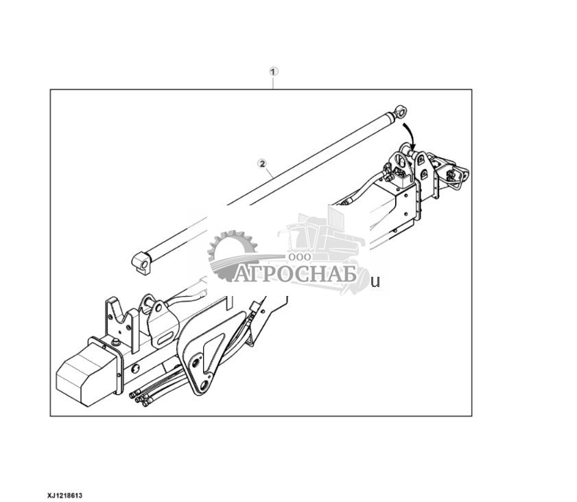 Extension Booms and Cylinders, Hidden Hoses, 10 m Reach, CF711  CF711 IBC - ST913397 184.jpg